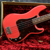 2016 Fender Custom Shop Pino Palladino Precision, Fiesta Red.