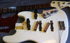 1965 Fender Jazz Bass, Olympic White, Matching Headstock