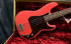 2016 Fender Custom Shop Pino Palladino Precision, Fiesta Red.