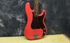 2016 Fender Custom Shop Pino Palladino Precision, Fiesta Red.