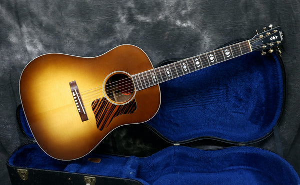 2008 Gibson Custom Shop Advanced Jumbo Gold