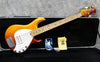 2002 Music Man Stingray 5, Autumn Red Sunrise
