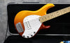 2002 Music Man Stingray 5, Autumn Red Sunrise