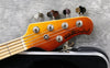 2002 Music Man Stingray 5, Autumn Red Sunrise