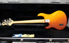 2002 Music Man Stingray 5, Autumn Red Sunrise