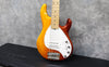 2002 Music Man Stingray 5, Autumn Red Sunrise