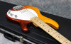 2002 Music Man Stingray 5, Autumn Red Sunrise