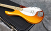 2002 Music Man Stingray 5, Autumn Red Sunrise