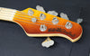 2002 Music Man Stingray 5, Autumn Red Sunrise