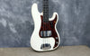 1962 Fender Precision, Olympic White