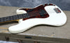 1962 Fender Precision, Olympic White
