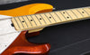 2002 Music Man Stingray 5, Autumn Red Sunrise