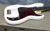 1962 Fender Precision, Olympic White