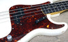 1962 Fender Precision, Olympic White