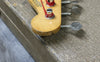 1962 Fender Precision, Olympic White