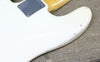 1962 Fender Precision, Olympic White