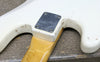 1962 Fender Precision, Olympic White