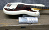 1962 Fender Precision, Olympic White