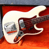 1965 Fender Jazz Bass, Olympic White, Matching Headstock