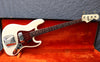 1965 Fender Jazz Bass, Olympic White, Matching Headstock