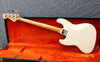 1965 Fender Jazz Bass, Olympic White, Matching Headstock