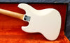 1965 Fender Jazz Bass, Olympic White, Matching Headstock