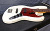 1965 Fender Jazz Bass, Olympic White, Matching Headstock