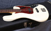1965 Fender Jazz Bass, Olympic White, Matching Headstock