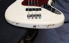 1965 Fender Jazz Bass, Olympic White, Matching Headstock