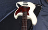 1965 Fender Jazz Bass, Olympic White, Matching Headstock