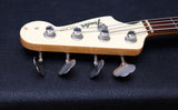 1965 Fender Jazz Bass, Olympic White, Matching Headstock
