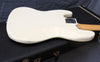 1965 Fender Jazz Bass, Olympic White, Matching Headstock