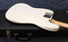 1965 Fender Jazz Bass, Olympic White, Matching Headstock