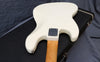 1965 Fender Jazz Bass, Olympic White, Matching Headstock