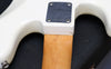 1965 Fender Jazz Bass, Olympic White, Matching Headstock