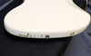 1965 Fender Jazz Bass, Olympic White, Matching Headstock