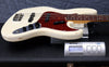 1965 Fender Jazz Bass, Olympic White, Matching Headstock