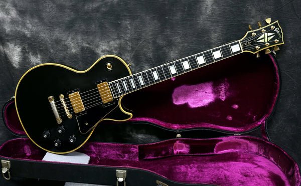 1973 Gibson Les Paul Custom - Ebony