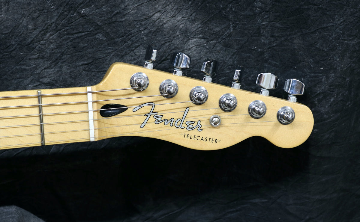 2013 MIM Fender FSR/Special Edition Deluxe Ash Tele, Butterscotch