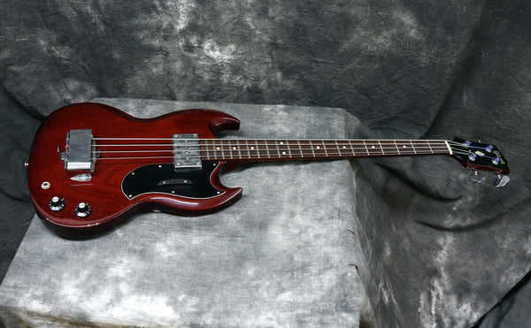 1969 Gibson EB0, Cherry