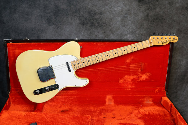 1972 Fender Telecaster, Blonde, Near Mint