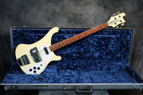 1980 Rickenbacker 4001S, White