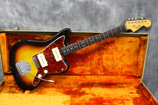1963 Fender Jazzmaster, Sunburst