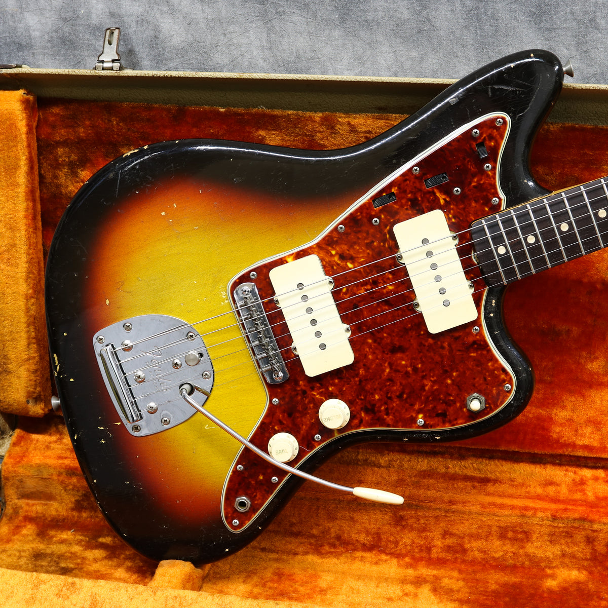 1963 Fender Jazzmaster, Sunburst – Andy Baxter Bass & Guitars