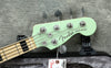2018 Fender Ltd Edition American Elite Jazz Bass 5 Surf Pearl