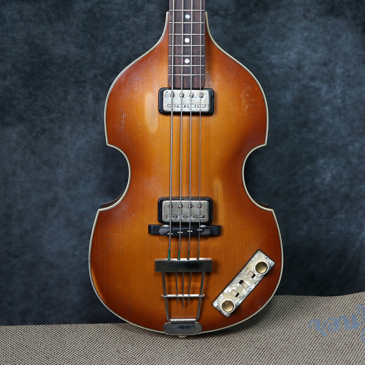 New Hofner 500/1 - '63 Violin Bass, Vintage Finish – Andy Baxter