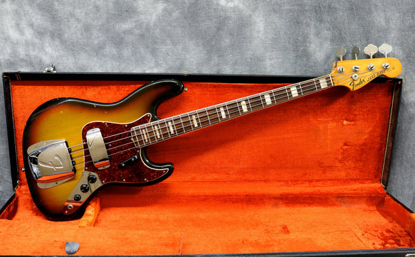 1971 Fender Jazz Bass, Sunburst