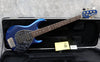 2006 Music Man Stingray 5 HH, Blue Pearl