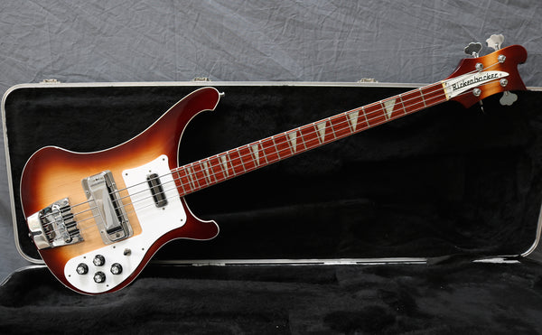 2003 Rickenbacker 4003, Montezuma Brown