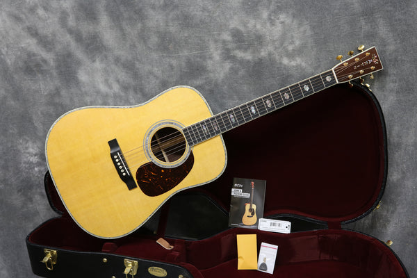 2021 Martin D-41 - Natural